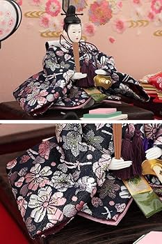 最終出品…………超美品!!特選 桃山雛★三段飾り★ひな祭り 雛人形 最終出品…………超美品!!特選 桃山雛☆三段飾り☆ひな祭り 雛人形 楽天